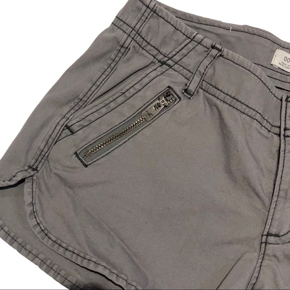 Hollister Shorts Size 00/23 Grey - Picture 3 of 5